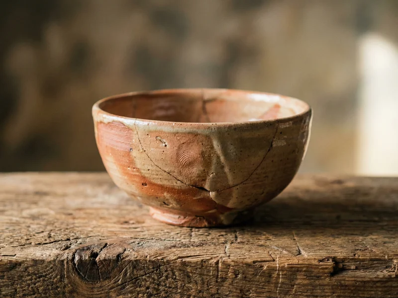 Céramique Wabi Sabi : bol artisanal imparfait
