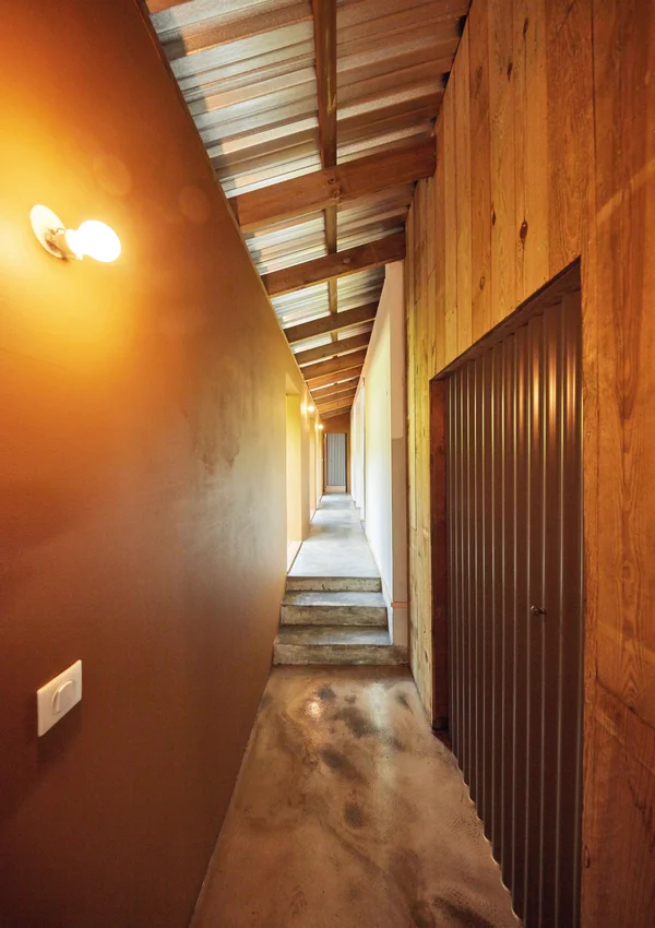 Design T2TX : Intégration de la végétation et gestion des flux d'air