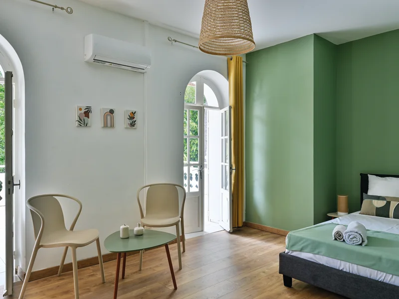 Vue aérienne du Domaine de La Grande Fontaine, site emblématique de La Réunion