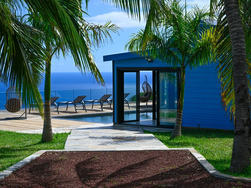 La Villa Prestige Réunion, un joyau architectural entre mer et montagne