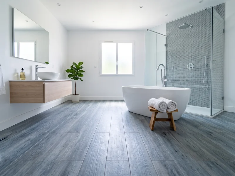 Variété de textures et couleurs de carrelage clipsable pour tous les styles